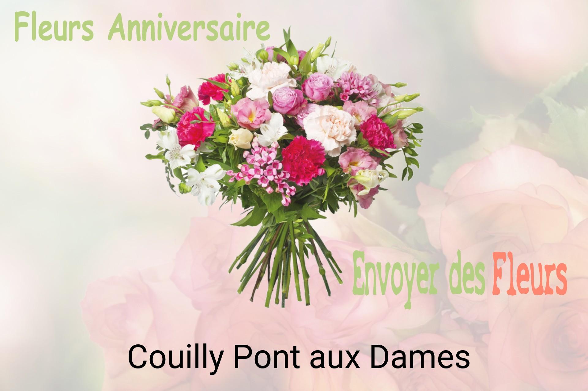 Bouquet de fleurs d’anniversaire livré à Couilly-Pont-aux-Dames