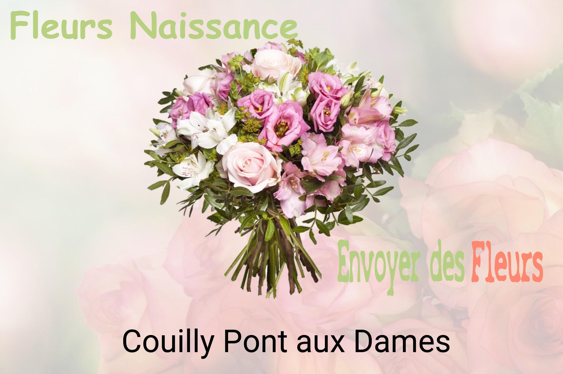 Bouquet de fleurs de naissance livré à Couilly-Pont-aux-Dames