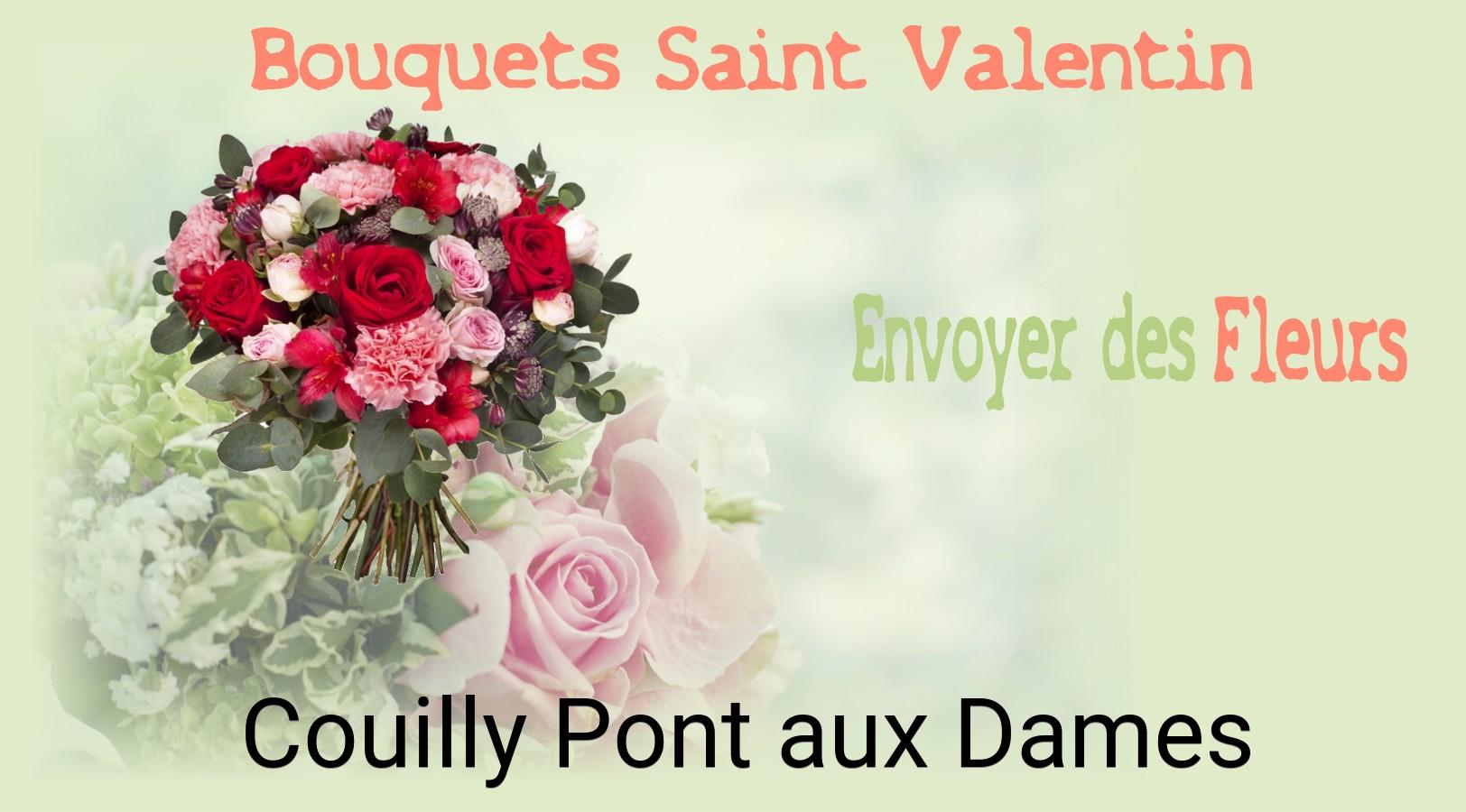 Roses de Saint-Valentin livrées à Couilly-Pont-aux-Dames